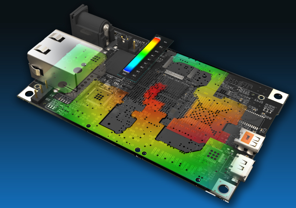 Sigrity power integrity analysis on a PCB