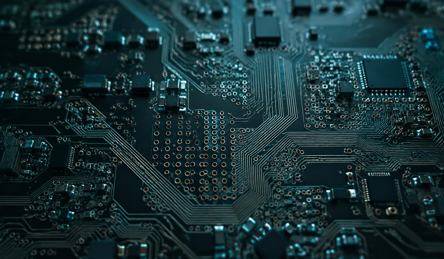 High-density printed circuit board