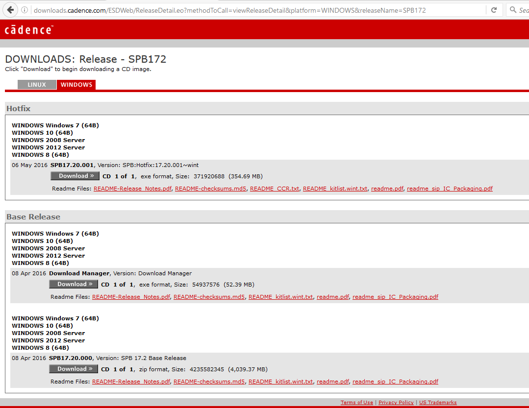 SPB172andHotfix SPB172andHotfix