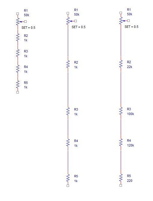 Place Resistors