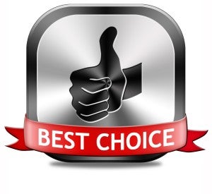 best choice top quality metal label best icon best product comparison button with text and word concept