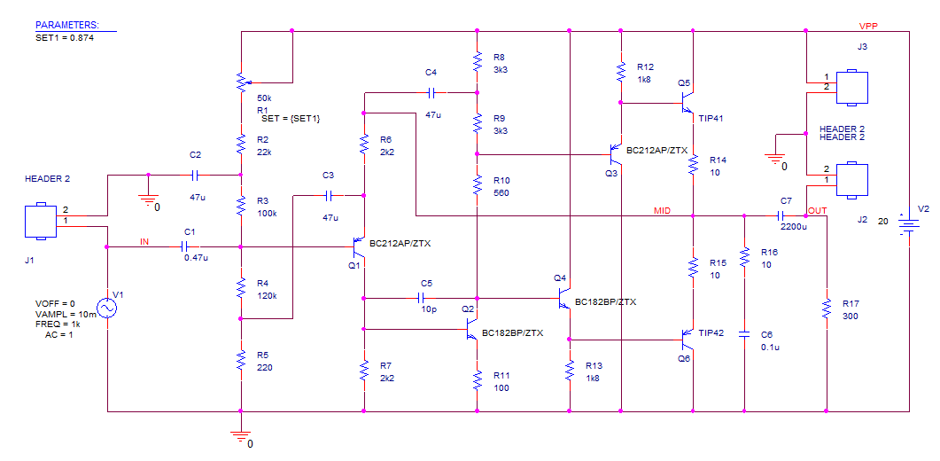 Orcad Tutorial for FE students