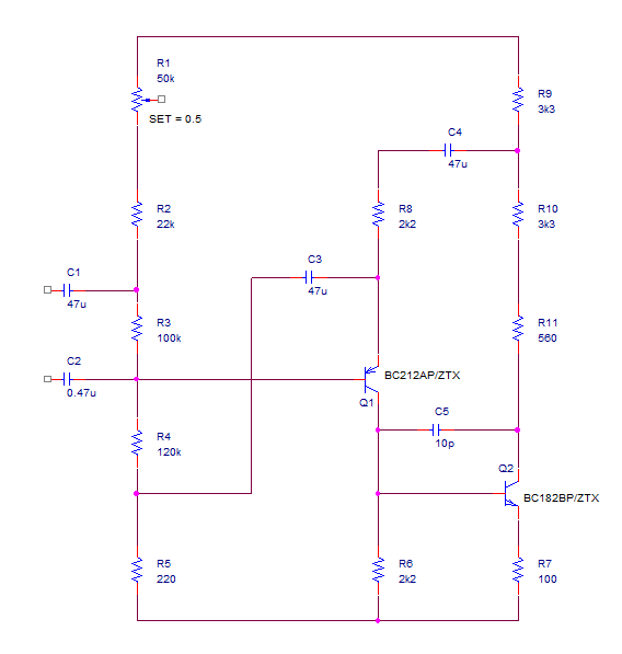 how to chnage pspice schematics project type