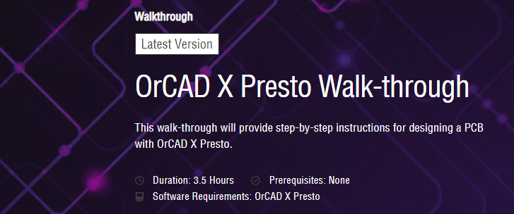 xpresto walkthrough